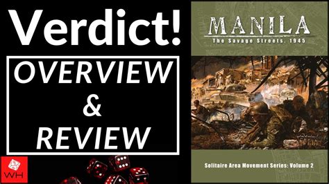 manila: the savage streets, 1945|Verdict! Overview & Review of Manila: The Savage Streets, 1945.